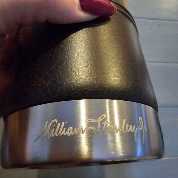 Stanley Black Patina Drinkware Milestones Thermal Bottle - Picture 11 of 16